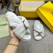 Fendi shoes for Fendi slippers for women #A49896