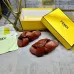 Fendi shoes for Fendi slippers for women #A49899