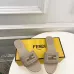 Fendi shoes for Fendi slippers for women #A65237