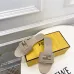 Fendi shoes for Fendi slippers for women #A65237