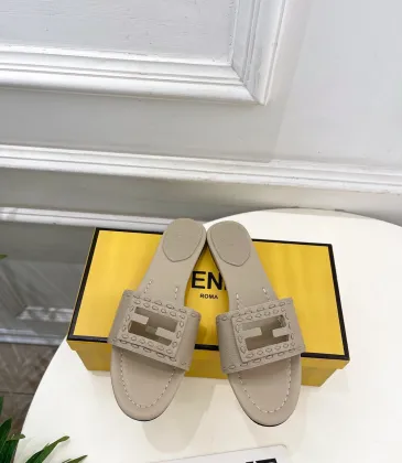 Fendi shoes for Fendi slippers for women #A65237