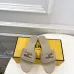 Fendi shoes for Fendi slippers for women #A65237