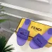Fendi shoes for Fendi slippers for women #A65238