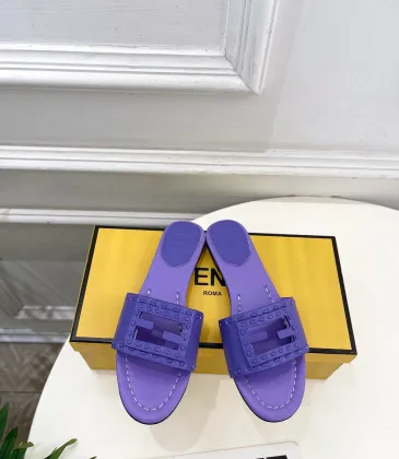 Fendi shoes for Fendi slippers for women #A65238