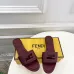 Fendi shoes for Fendi slippers for women #A65240