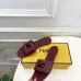Fendi shoes for Fendi slippers for women #A65240