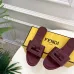 Fendi shoes for Fendi slippers for women #A65240