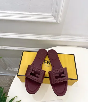 Fendi shoes for Fendi slippers for women #A65240