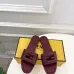 Fendi shoes for Fendi slippers for women #A65240