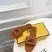 Fendi shoes for Fendi slippers for women #A65241