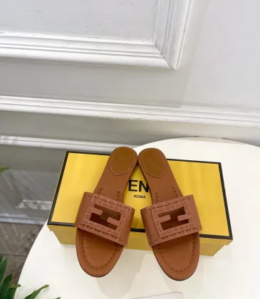 Fendi shoes for Fendi slippers for women #A65241