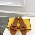 Fendi shoes for Fendi slippers for women #A65241