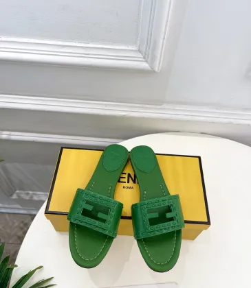 Fendi shoes for Fendi slippers for women #A65242