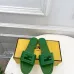 Fendi shoes for Fendi slippers for women #A65242
