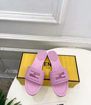 Fendi shoes for Fendi slippers for women #A65243