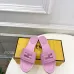 Fendi shoes for Fendi slippers for women #A65243