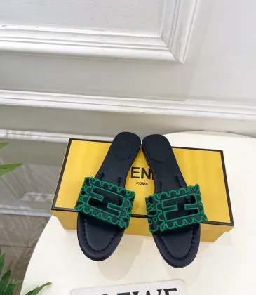 Fendi shoes for Fendi slippers for women #A65244