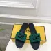 Fendi shoes for Fendi slippers for women #A65244