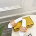 Fendi shoes for Fendi slippers for women #A65245