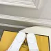 Fendi shoes for Fendi slippers for women #A65245