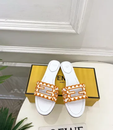 Fendi shoes for Fendi slippers for women #A65245