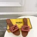 Fendi shoes for Fendi slippers for women #A65246