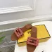 Fendi shoes for Fendi slippers for women #A65246