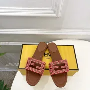 Fendi shoes for Fendi slippers for women #A65246