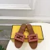 Fendi shoes for Fendi slippers for women #A65246