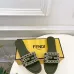 Fendi shoes for Fendi slippers for women #A65247