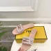 Fendi shoes for Fendi slippers for women #A65249