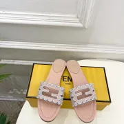 Fendi shoes for Fendi slippers for women #A65249