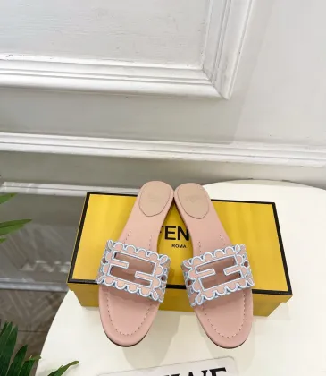 Fendi shoes for Fendi slippers for women #A65249