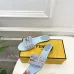 Fendi shoes for Fendi slippers for women #A65251