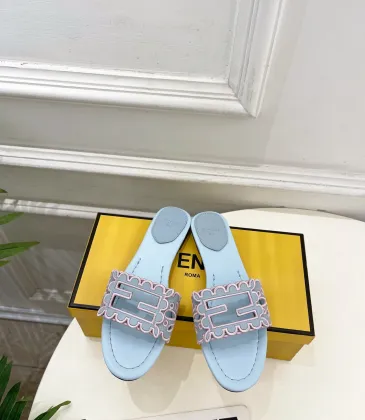 Fendi shoes for Fendi slippers for women #A65251
