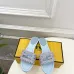 Fendi shoes for Fendi slippers for women #A65251