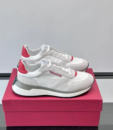 Ferragamo shoes for Men's Ferragamo sneakers #A63621
