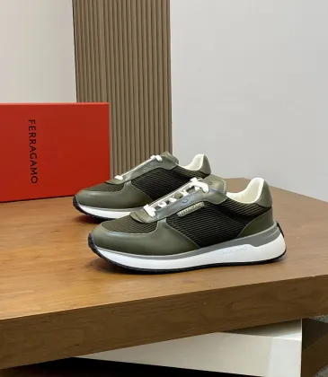 Ferragamo shoes for Men's Ferragamo Slippers #A63589