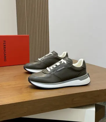 Ferragamo shoes for Men's Ferragamo Slippers #A63595