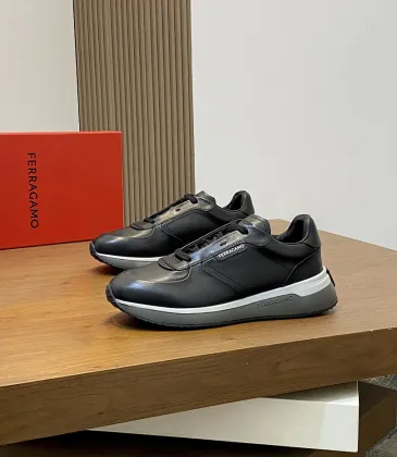 Ferragamo shoes for Men's Ferragamo Slippers #A63596