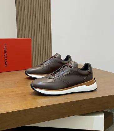 Ferragamo shoes for Men's Ferragamo Slippers #A63601