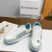 Givenchy Shoes for Men's Givenchy Sneakers Black/White/Blue #A60627