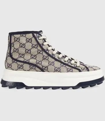 Gucci Unisex Shoes High Seankers #A60479