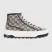 Gucci Unisex Shoes High Seankers #A60479