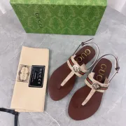 Gucci Shoes for Men's and women Gucci Sandals #A40020