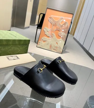 Gucci Shoes for Unisex Gucci Slippers #A58826