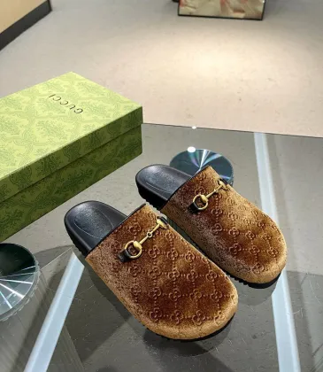 Gucci Shoes for Unisex Gucci Slippers #A58827