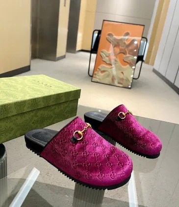 Gucci Shoes for Unisex Gucci Slippers #A58828