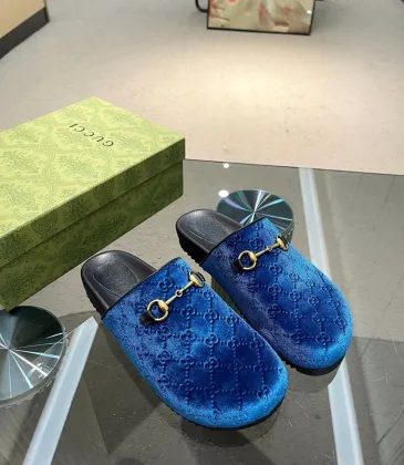 Gucci Shoes for Unisex Gucci Slippers #A58830
