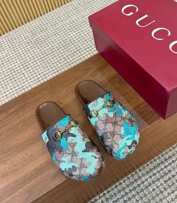 Gucci Shoes for Unisex Gucci Slippers #A58833